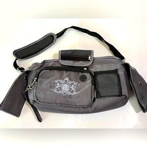 Universal Walker Stroller Organizer Cup Bottle Holder diaper Bag Shoulder Phone